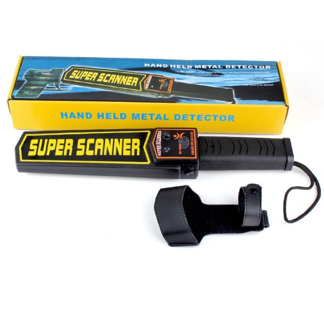 Ручной металодетектор