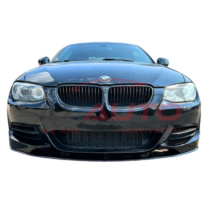 Лип Спойлер за Bmw E92 E93 - М tech броня - бмв е92 сплитери, тунинг