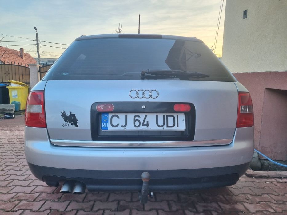 Audi A6 Avant 2004 manual față 2.5 tdi 163 BFC