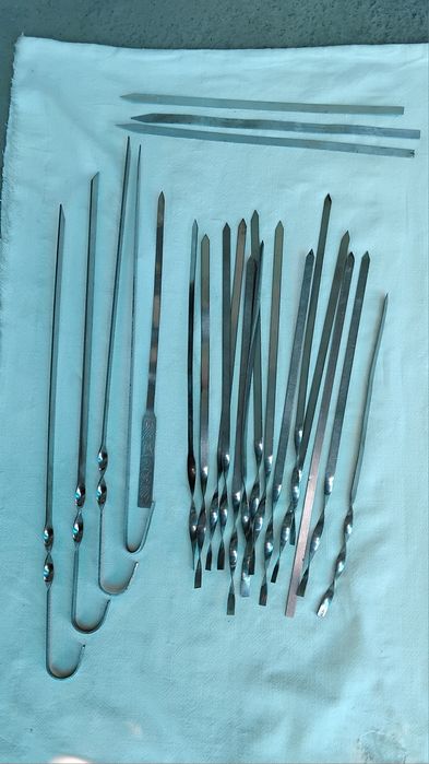 Шашлычные палочки, шампуры-22 шт