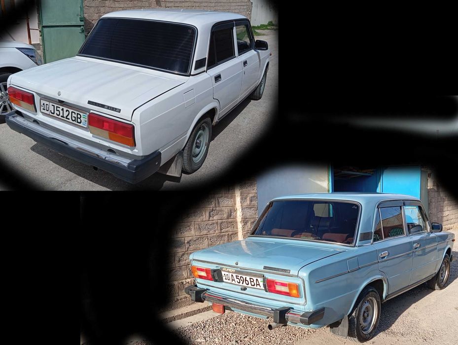 ВАЗ 2106 и 2107 ЖИГУЛИ в отличном состоянии. Обмен 2 машины