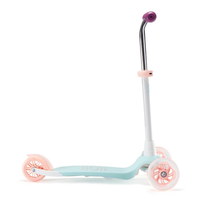 Trotinetă B1 500 alb-verde - produs resigilat - (SecondHand) Decathlon