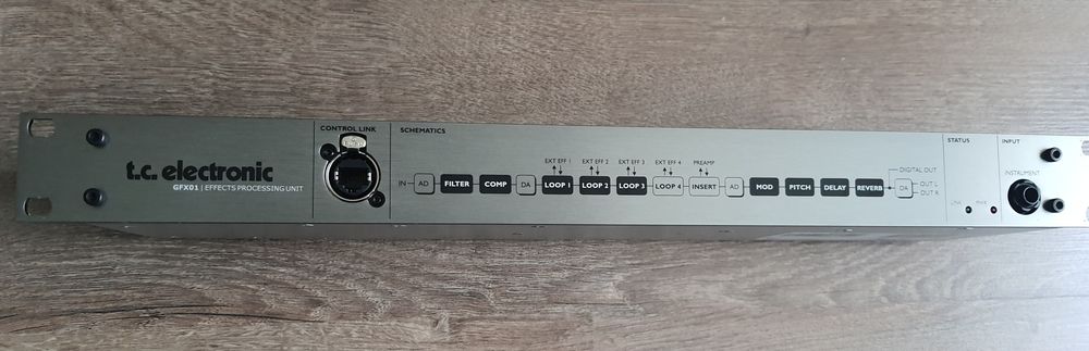 TC electronic  G- system