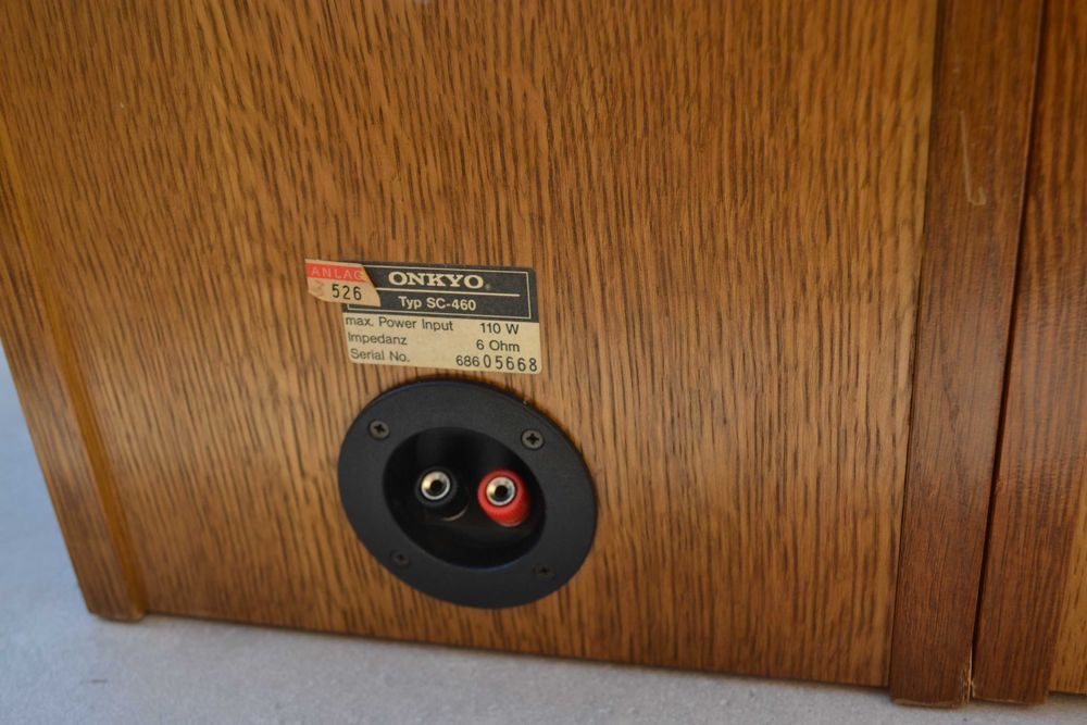 Boxe Onkyo SC 460