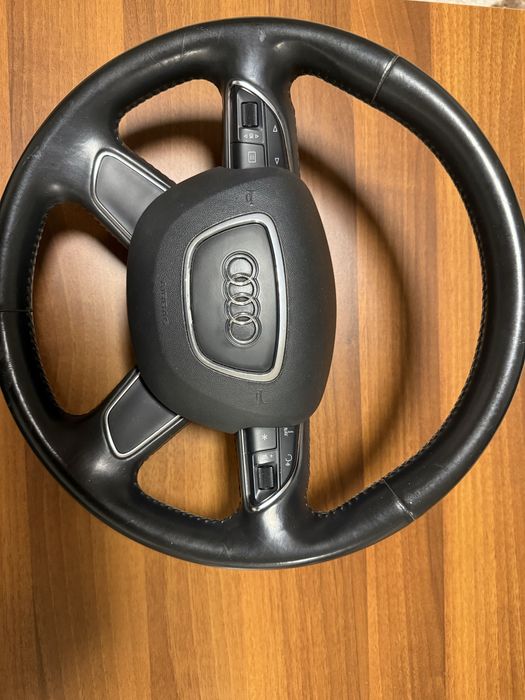 Volan Audi A6 C7 cu airbag