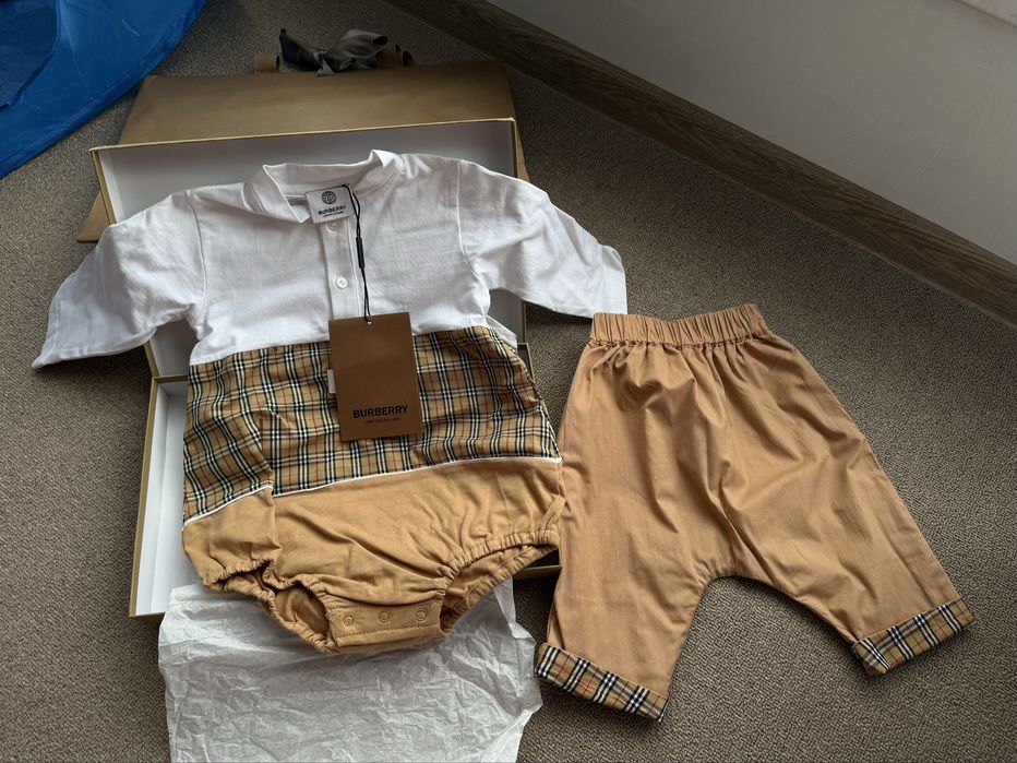 Детский комплект Burberry