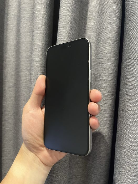 Iphone 15 Pro Max | Silver Titanium | 78% | 256gb