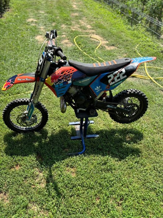 Vând Ktm sx 65 din 2010