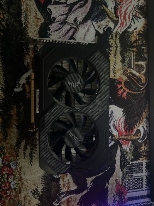 Gtx 1650 TUF asus