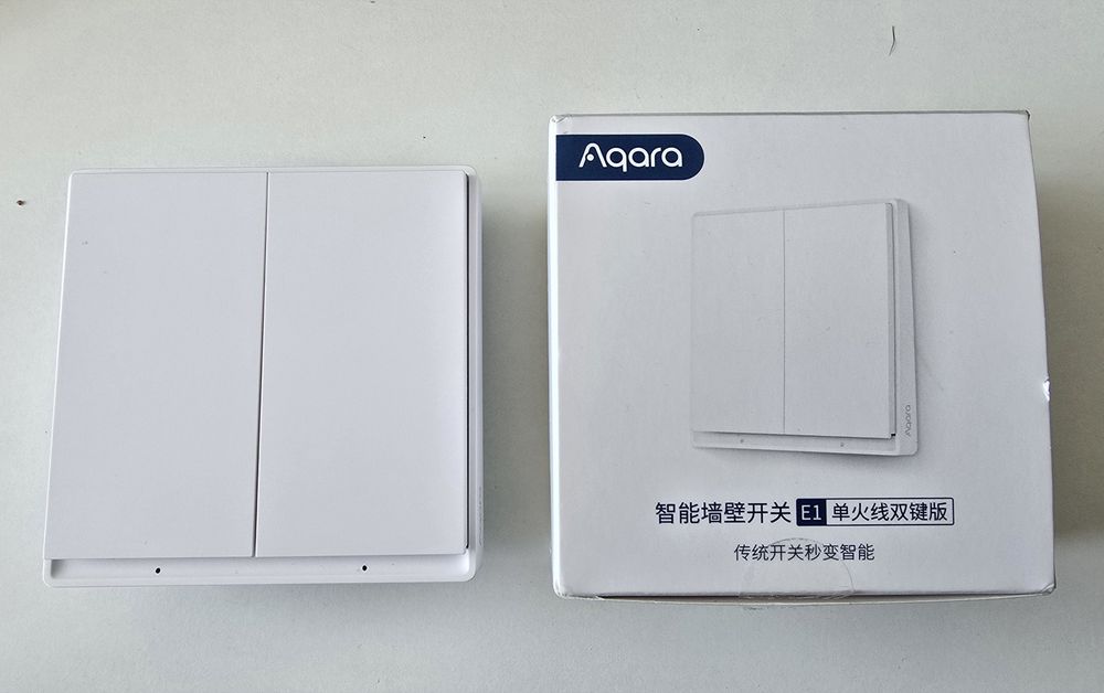 Intrerupator smart Aqara Zigbee