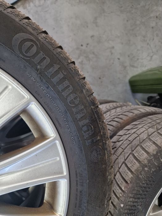 Гуми с Джанти за Mercedes S class W222 245/50 R18 Continental
