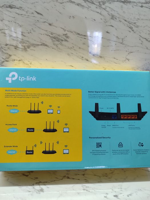 рутер Tp-link малко използван