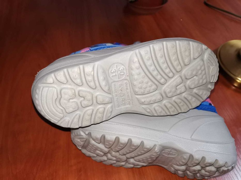 Сапожки для девочки 30-31