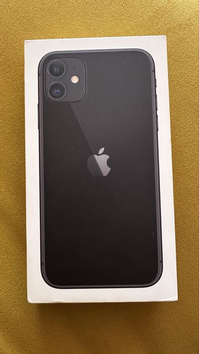 Iphone 11 black 128 GB