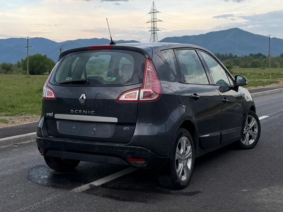 Renault scenic 2011/11 1.6 dCi euro 5
