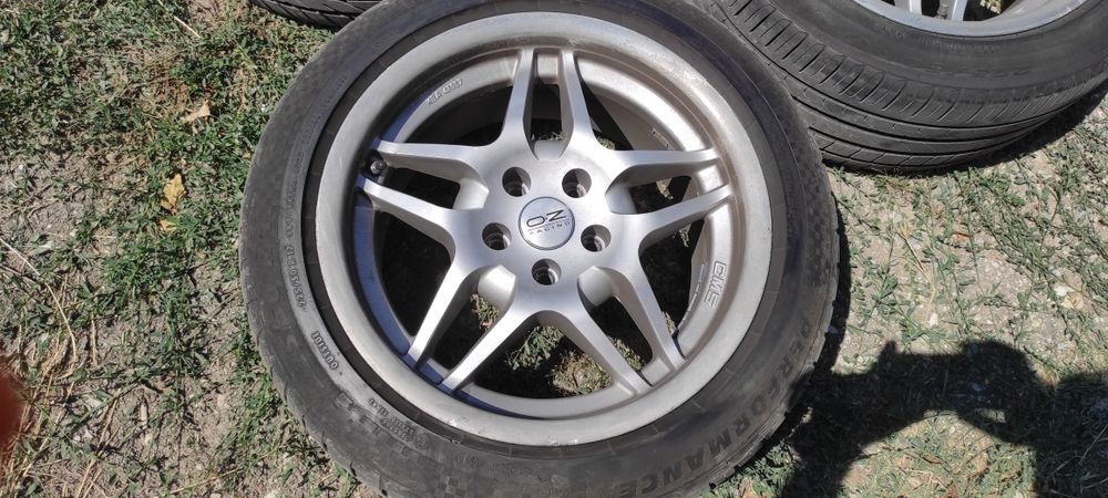 Джанти с гуми 17"