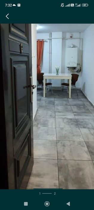 Închiriez garsonieră decomandata unei fete