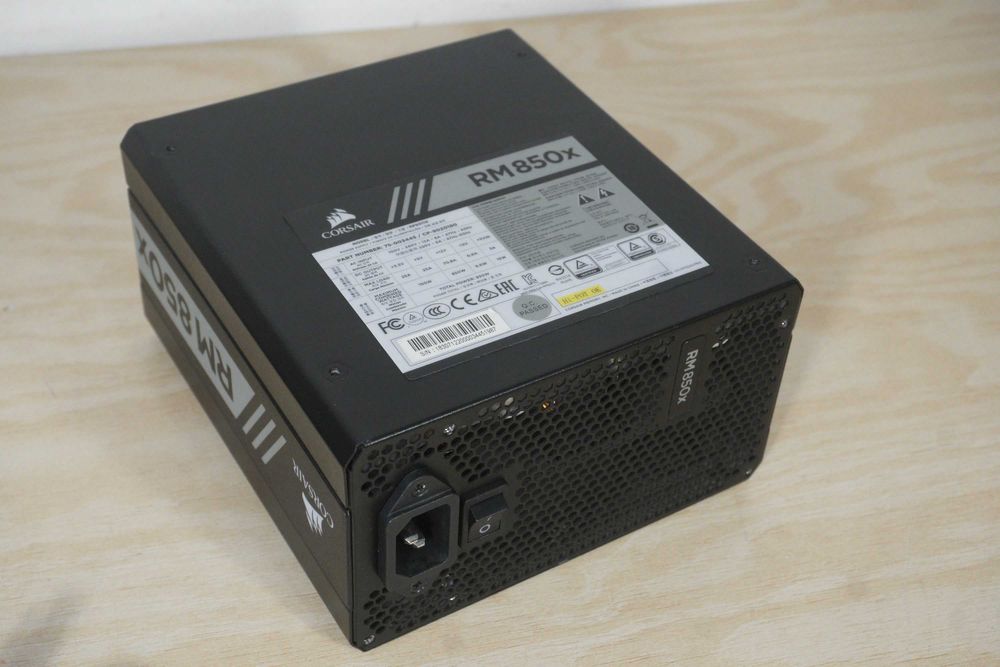 Захранване PSU Corsair RM850x Gold - 2x 8pin CPU/ вкл. ДДС