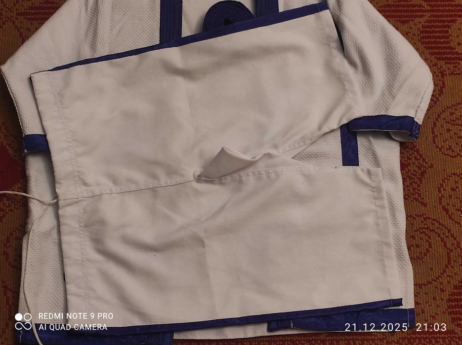 Кимано күрес киімі