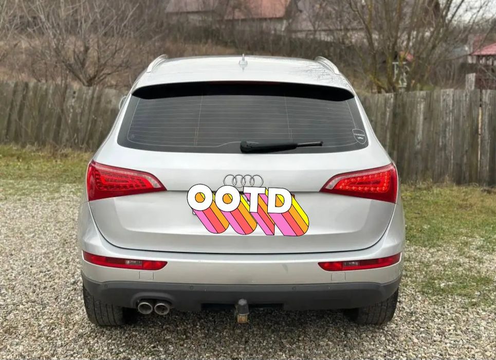 Audi Q5 2.0TDi 4x4 quattro
