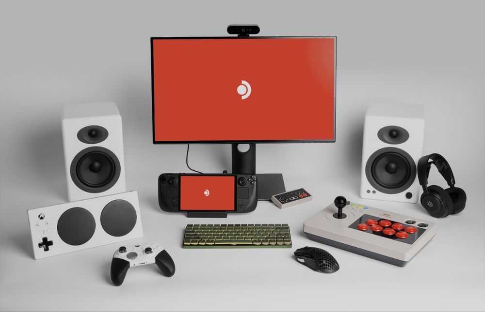 Steam deck oled 1 tb в идеальном состояние