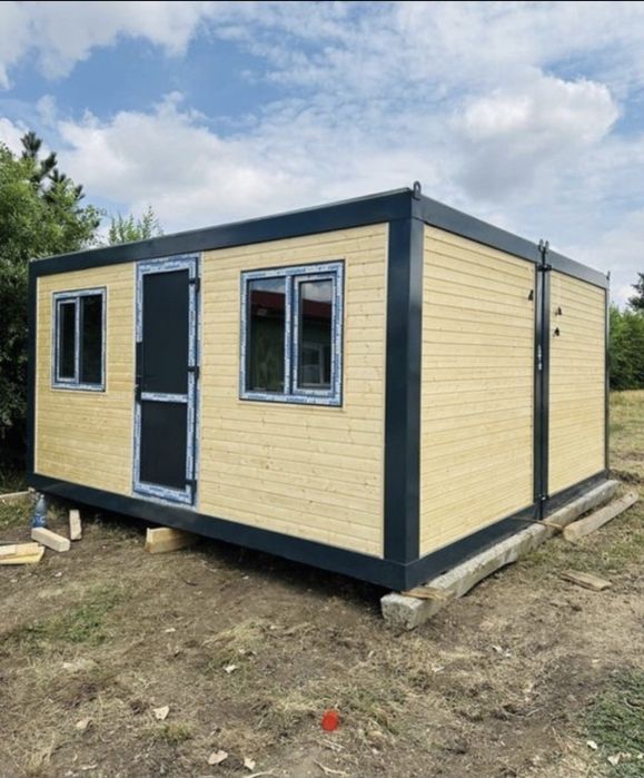 Vand containere modulare container modular santier birou vitrina grup sanitar cafenea la pret  bun