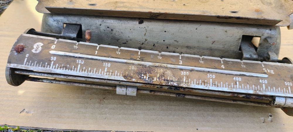 Стара везна, кантар