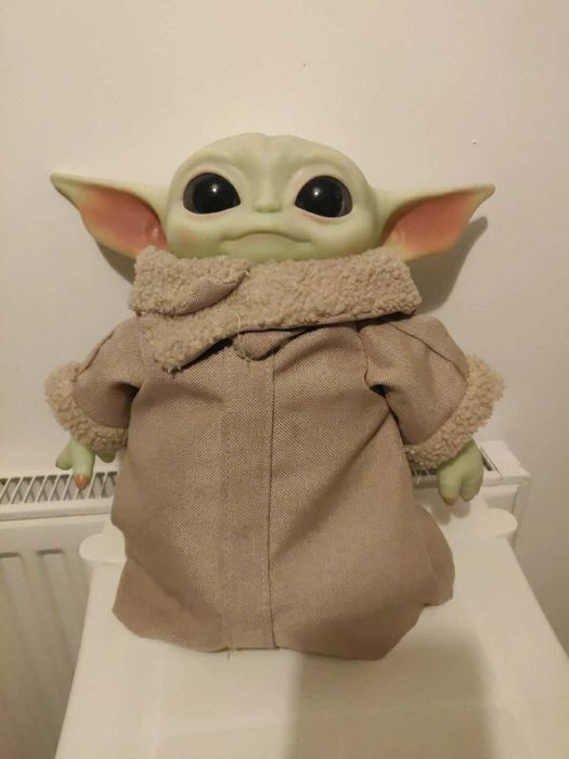 Star Wars The Mandalorian – THE CHILD / Baby Yoda / Grogu – плюш prop