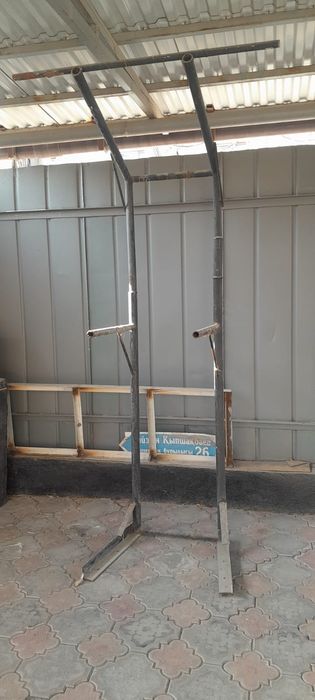 Тренажёр брусья + пресс