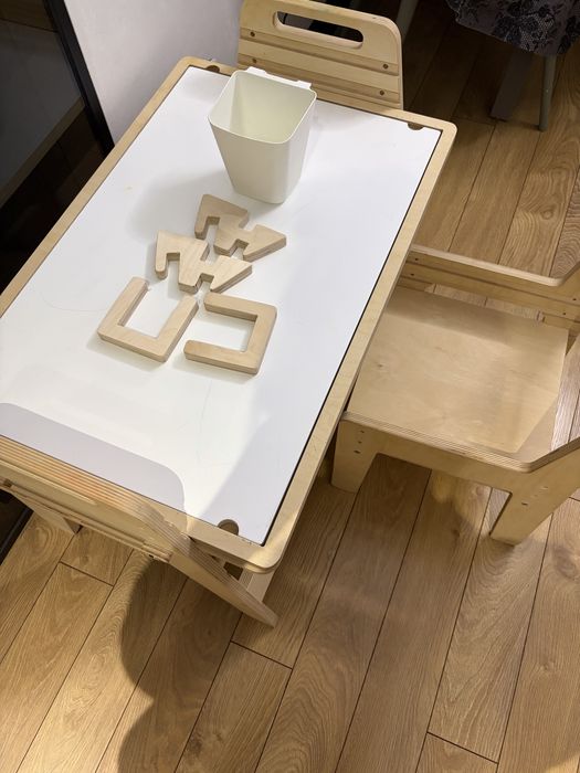 Детский столик со стульчиком Valdi 6/1