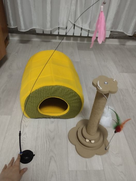 товары для кошек