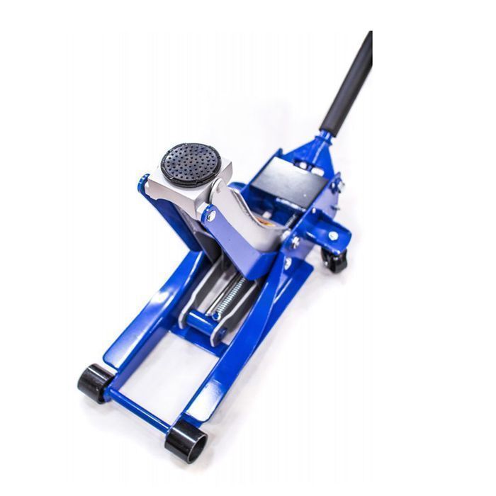 Cric crocodil dublu cilindru talie joasa 3t
