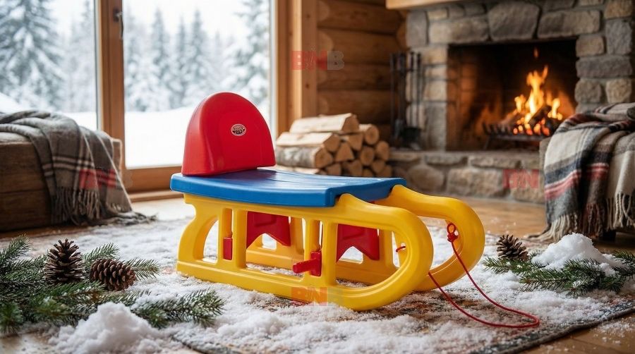 Sanie plastic cu spatar