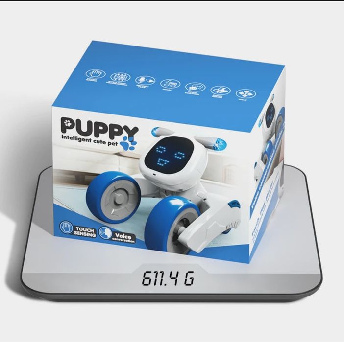 Умный робот, щенок, собака супер подарок