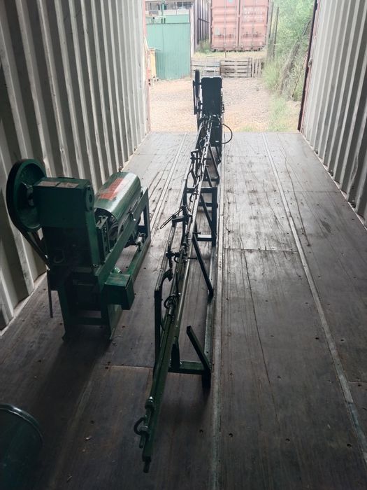 Правильной отрезной станок