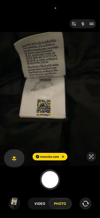 Geaca moncler marimea M