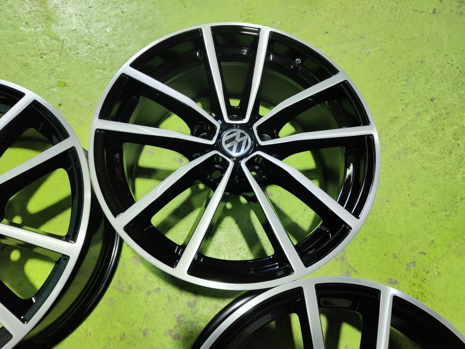 17 5x112 Vw Tiguan Passat Touran Caddy Golf Skoda Audi 5х112