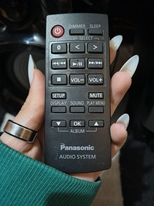 Minisistem Audio Panasonic