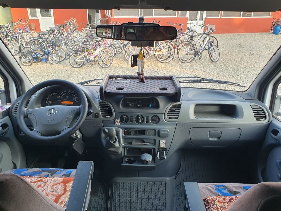 Mercedes Sprinter 313CDI 130Cp 2.2 Autoturism 8+1 Locuri Ac