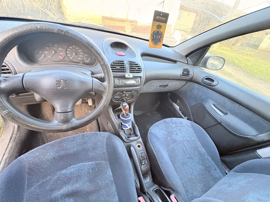 Peugeot 206 benzina/gpl