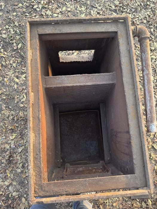 Печь для дома на твердом топливе