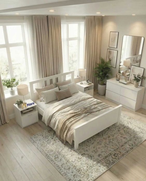 Кровать двуспальная "SAG". Европейский минимализм для идеального сна.