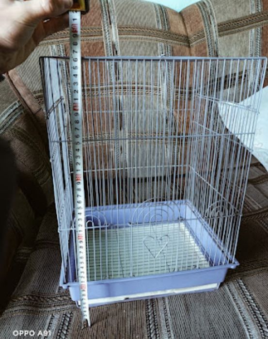 Продам клетку для попугаев