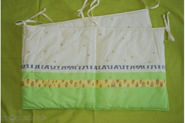 спален комплект за бебе 11 части - 100% памук