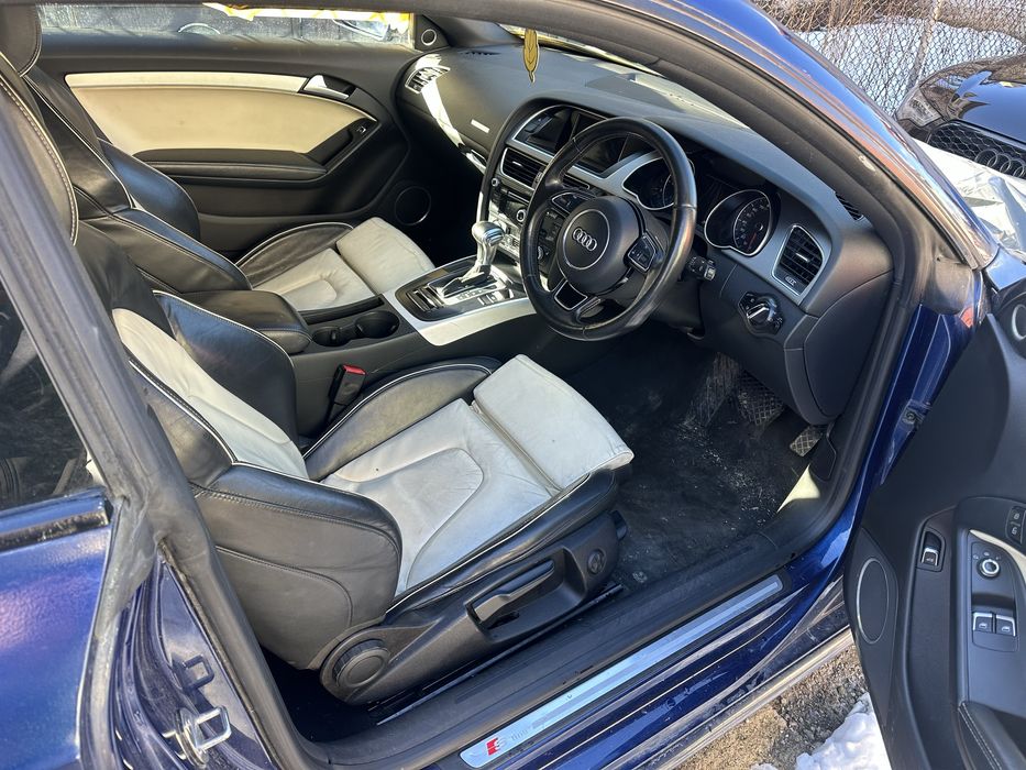 Рекаро кожен салон за Audi A5