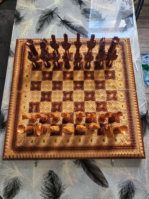 Шахматы Ручной Работы Фигурки Ручной работы