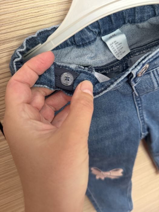 Blugi h&m marimea 86