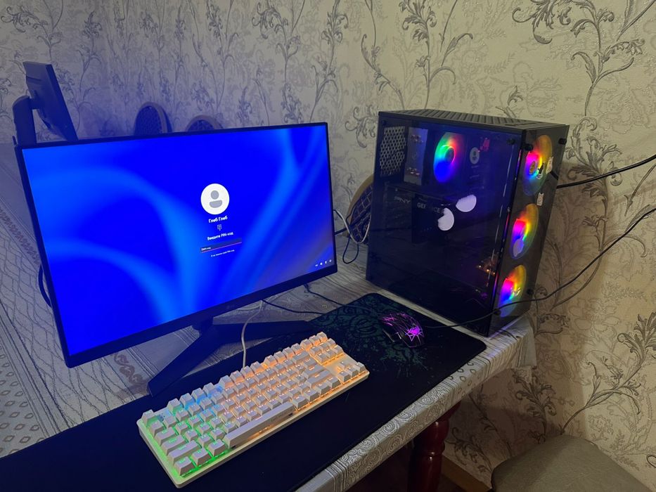 Игровой компьютер RTX 4060 | I5 12400F Монитор комплект