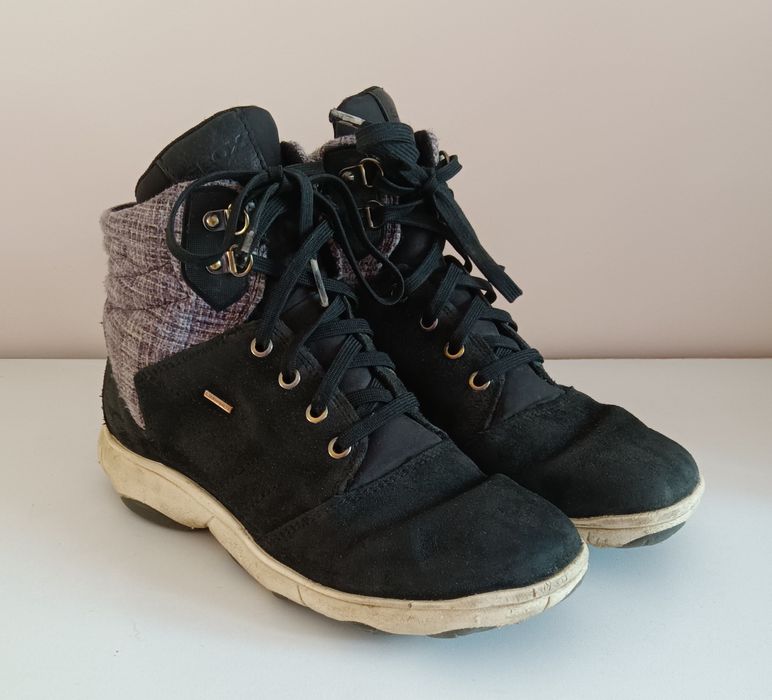 Geox, Crocs, Miss Sixty, ECCO и др. р-р 35, боти, ботуши, маратонки