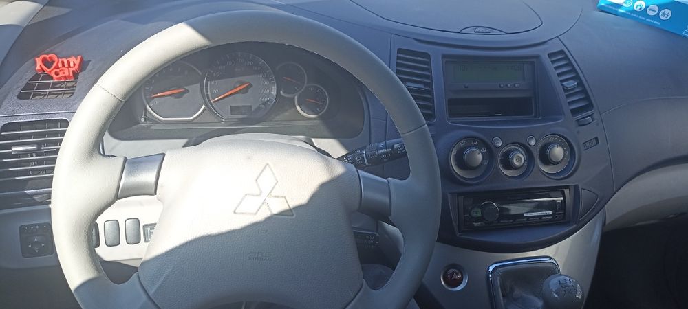 Mitsubishi Grandis 2.4 газ/бензин